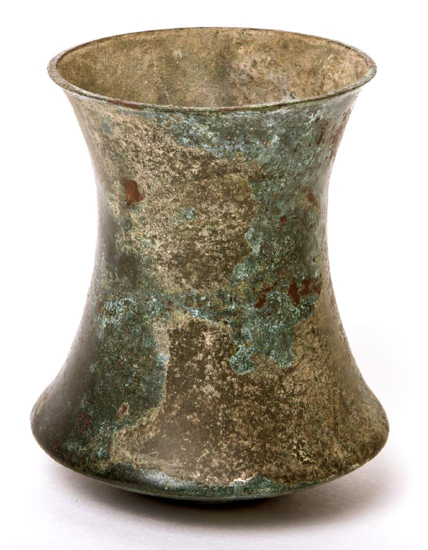Ancient Luristan Bronze Cup c.1000 BC (1 of 1)