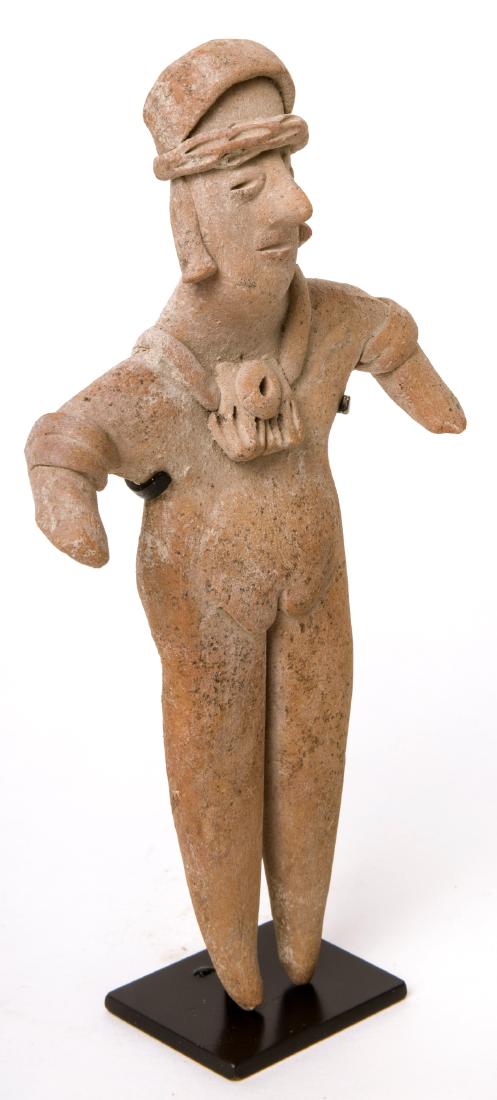 Ancient Pre Columbian Mexico Colima Female Figure (1 of 4)