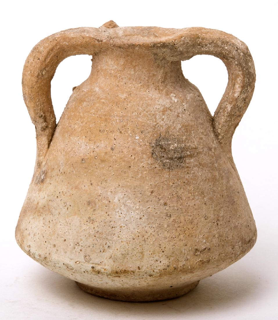 Ancient Holy Land Roman Pottery Jar c.2nd cent AD (1 of 2)