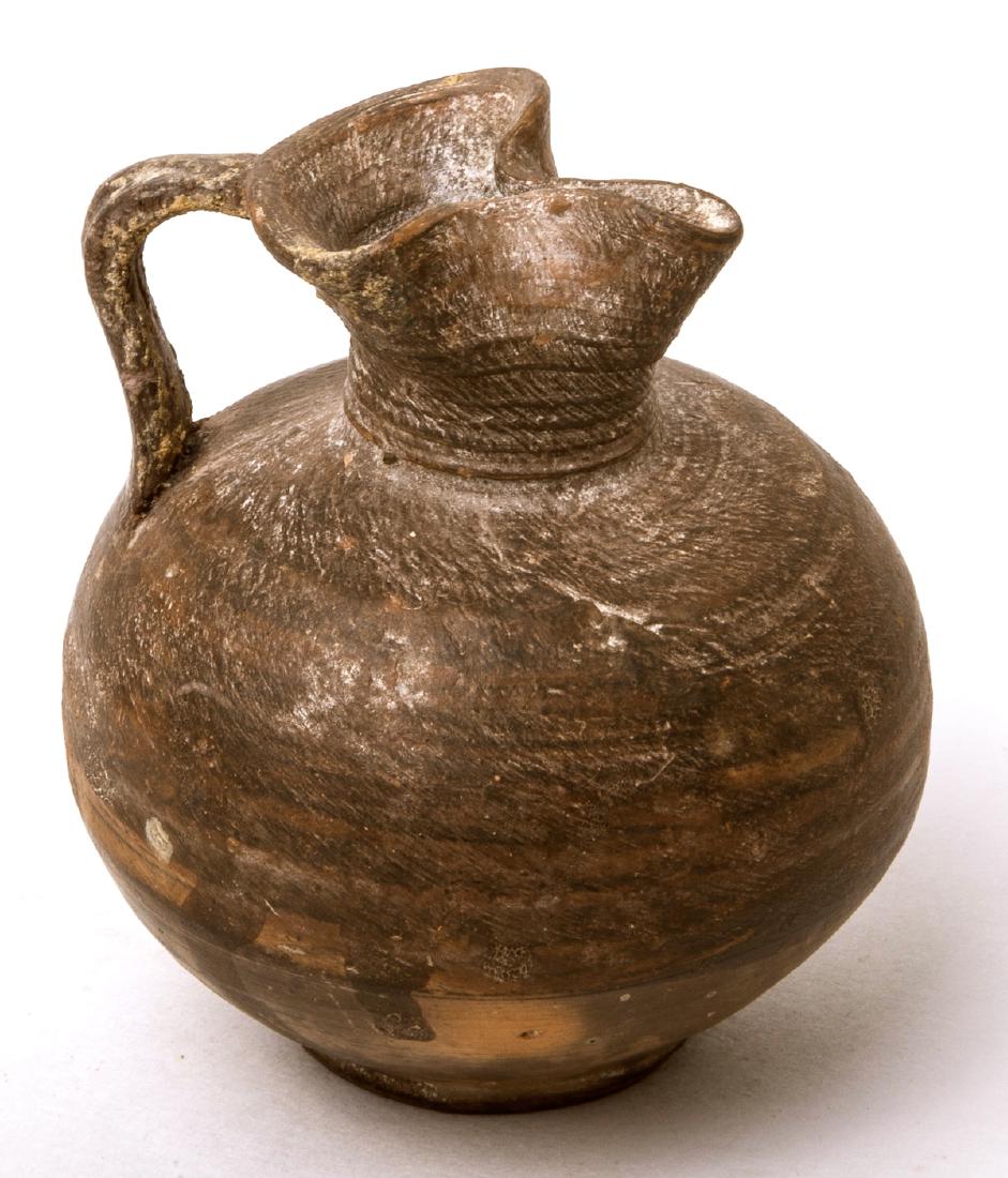 Ancient Holy Land Roman Pottery Jug c.2nd cent AD (1 of 2)