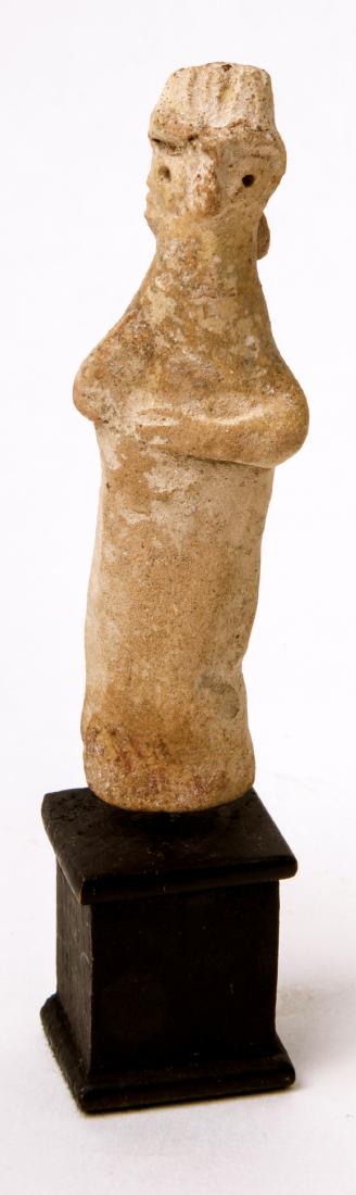 ANCIENT Canaanite Terracotta Idol C.2nd millenium BC. (1 of 2)