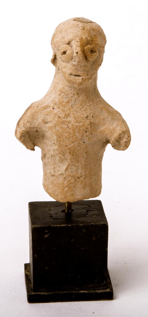 ANCIENT Canaanite Terracotta Idol C.2nd millenium BC. (1 of 2)
