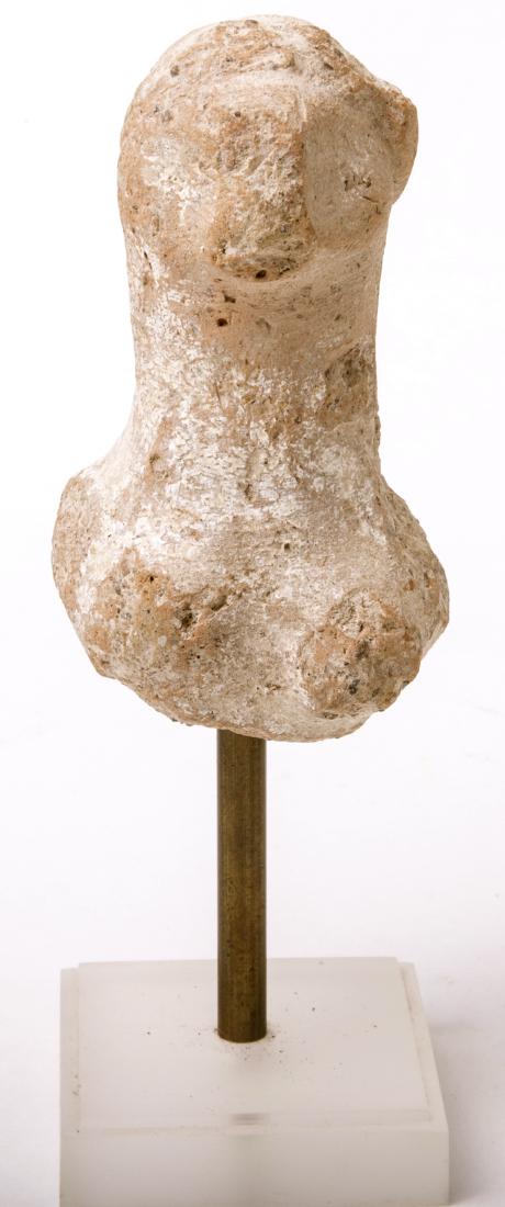 ANCIENT Israelite Terracotta Idol C.2nd millenium BC. (1 of 2)