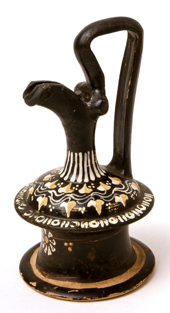 Ancient Magna Graecia Gnathian Pottery Epichsis c.4th c (1 of 2)