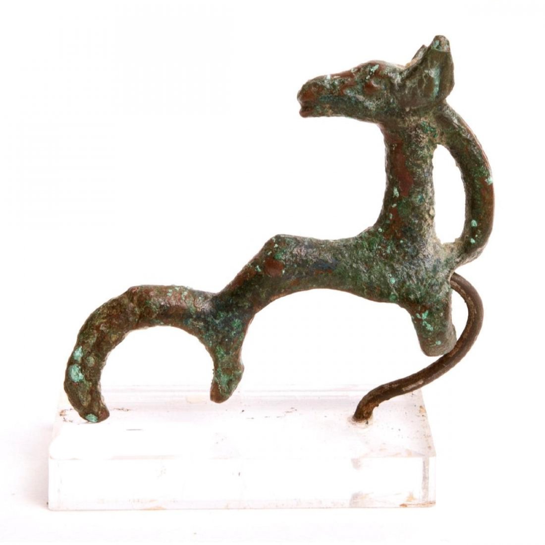 Ancient Luristan Bronze Deer Finial c.1000 BC. (1 of 3)