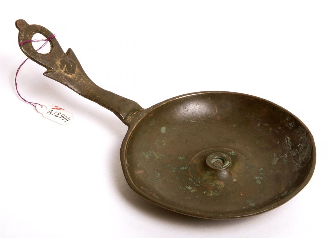 Ancient Islamic Bronze Patera c.8th-10th century AD. (1 of 2)