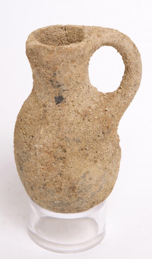 Ancient Holy Land Miniature Early Bronze Age juglet (1 of 2)