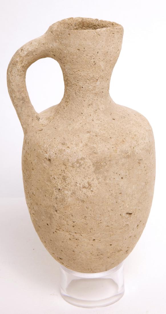 Ancient Holy Land Miniature Middle Bronze Age juglet (1 of 2)