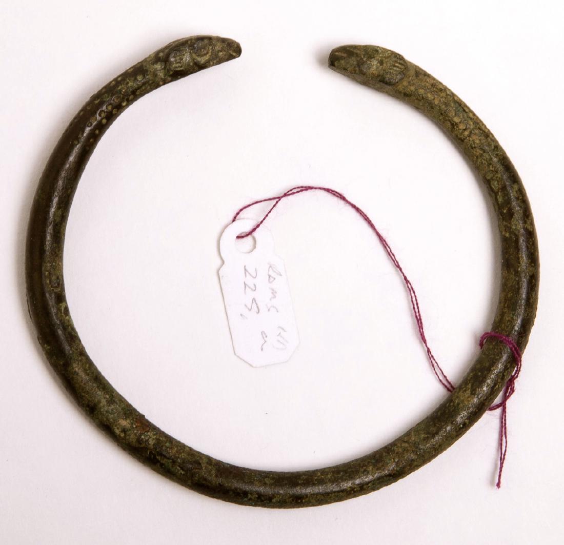 Ancient Roman Bronze Bracelet c.1st century AD (1 of 1)