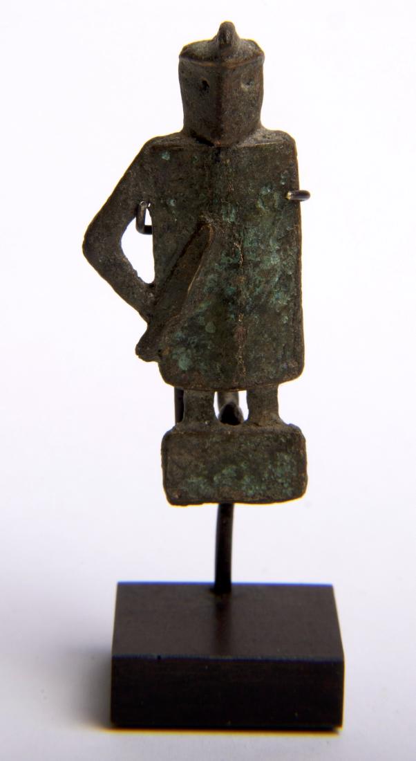 Ancient Roman Bronze Gladiator Pin Fibula Brooch Circa (1 of 3)