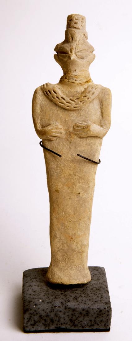 Ancient Assyrian Terracotta Ashtar Idol c.2200 BC (1 of 3)