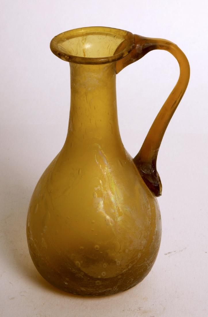 Ancient Roman Glass Jug c.2nd-3rd century AD (1 of 1)