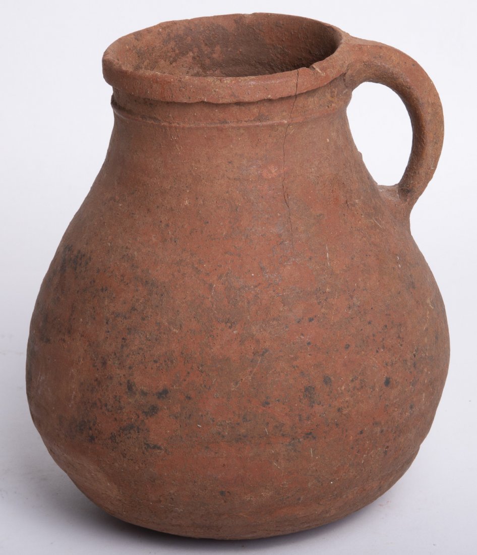 Ancient Roman Pottery Jug c.3rd-4th century AD (1 of 2)