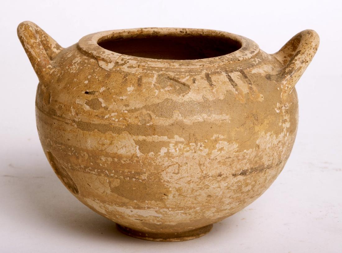 Ancient Etruscan Pottery Vessel c.5th century BC