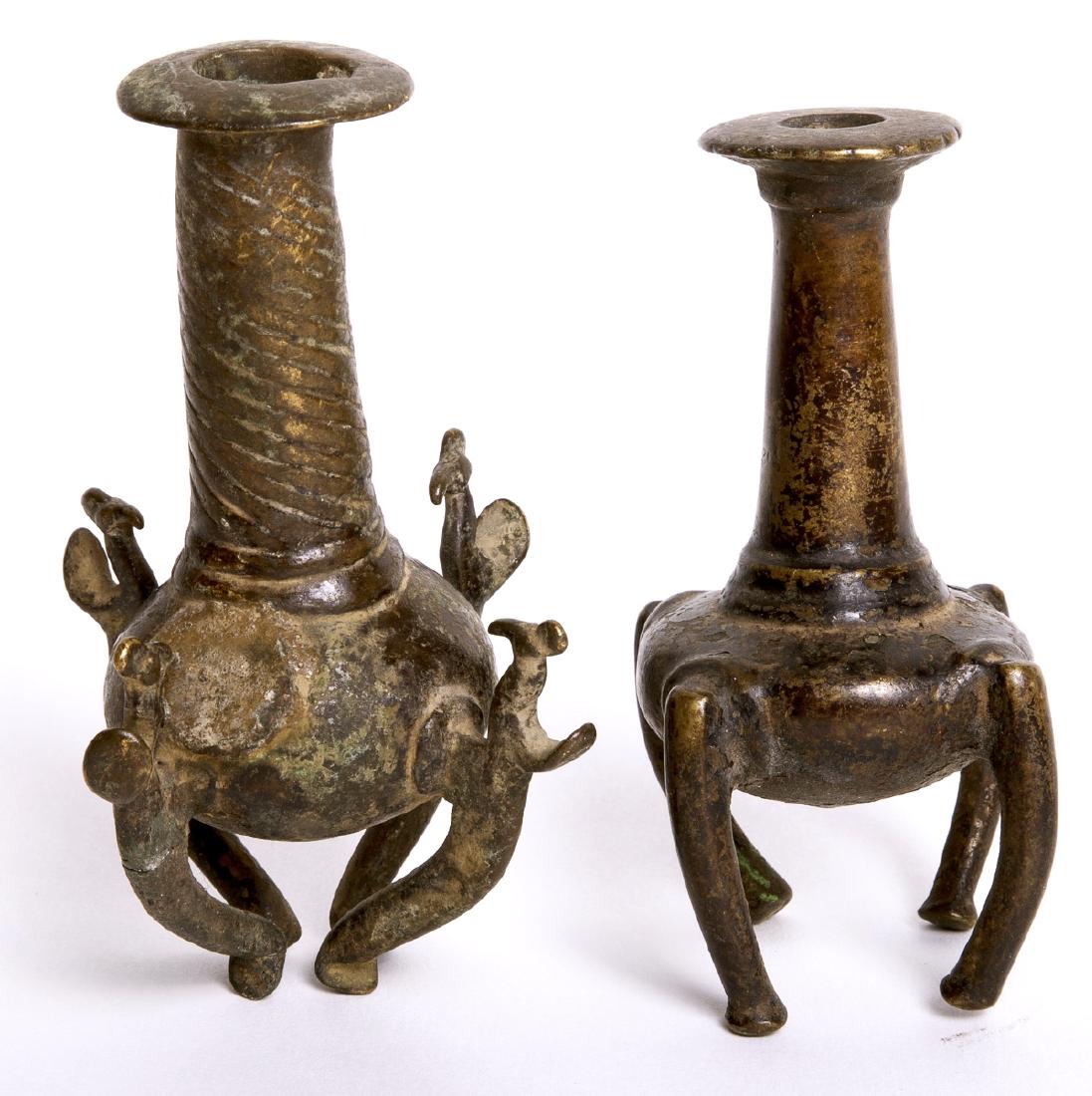 Lot of Ancient Luristan Bronze Kohl Vessel c.1000 BC (1 of 1)