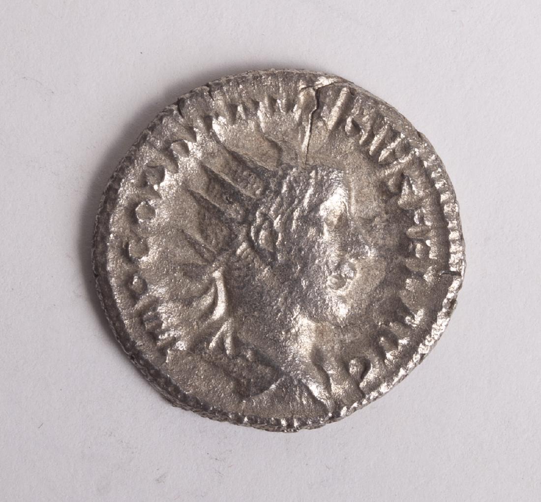 Ancient Roman Silver Antoninianus Gordian III. A.D. 238 (1 of 2)