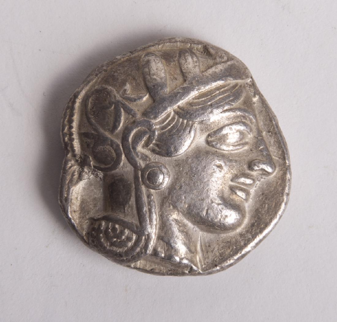 Ancient ATTICA, Athens. Circa 454-404 BC AR Tetradrachm (1 of 2)