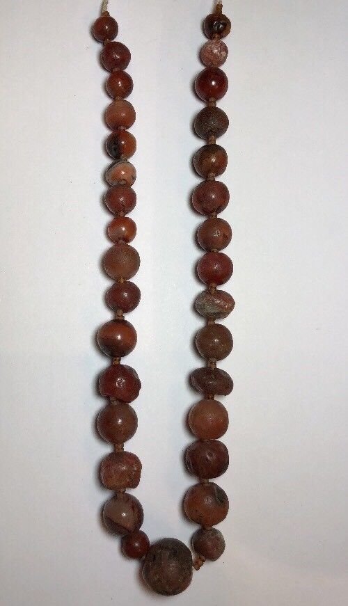 Ancient Roman Agate Beads Necklace c.2nd century AD. (1 of 2)