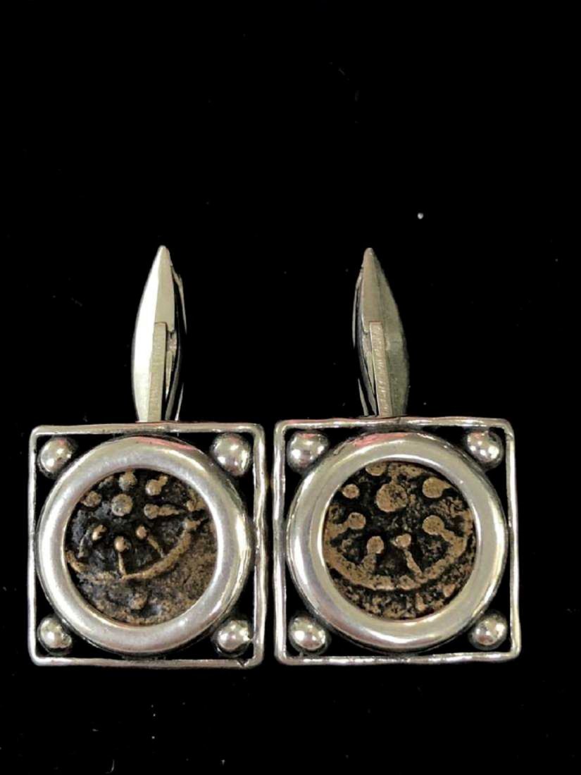 Authentic Widows mites biblical coins Circa 1st Century (1 of 1)