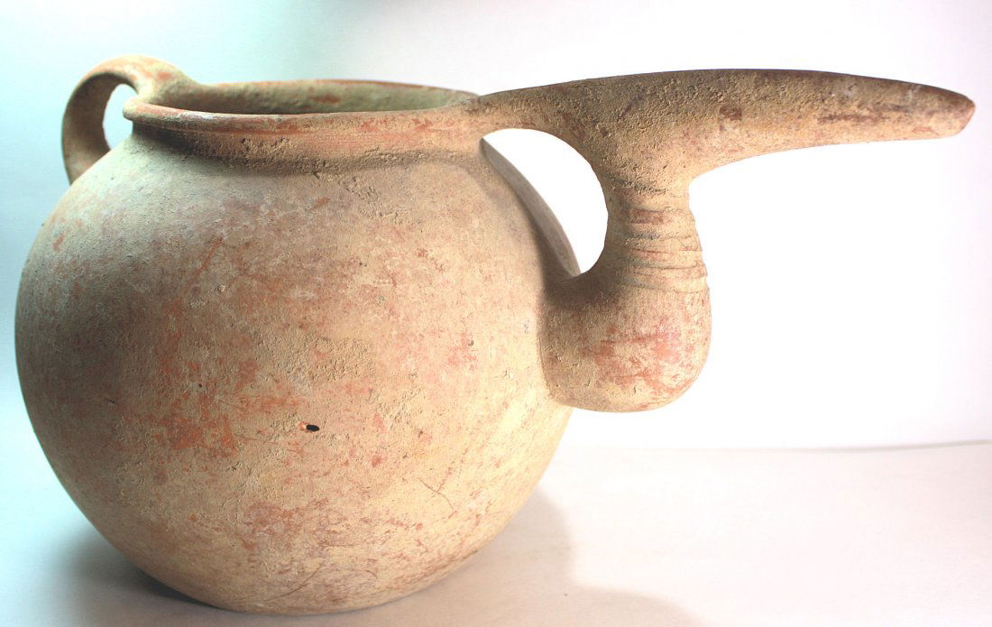 Ancient Near Eastern Amlash Pottery Vessel c.1000 BC (1 of 4)