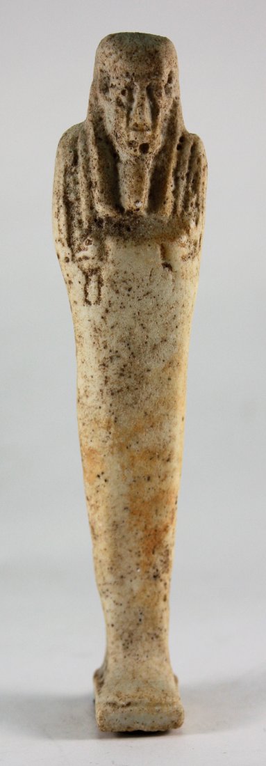 Ancient Egyptian Faience Ushabti Late Period c.600 BC. (1 of 2)