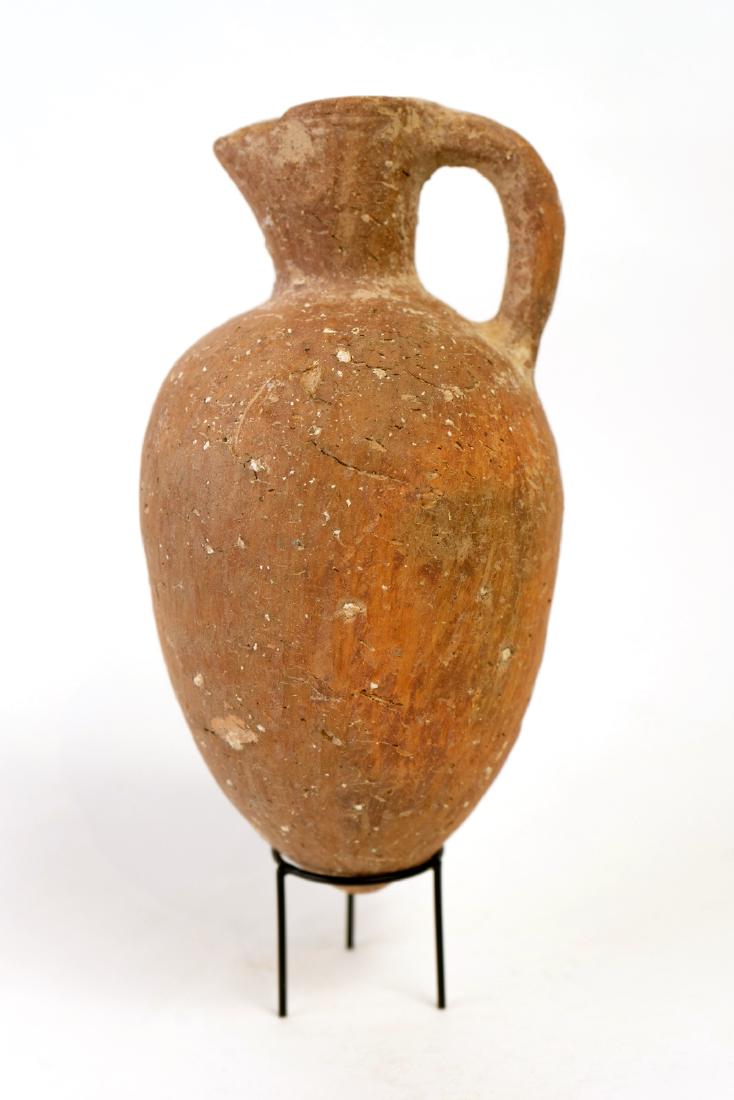 Ancient Ancient Holy Land Bronze Age Pottery Jug c.1800 (1 of 2)