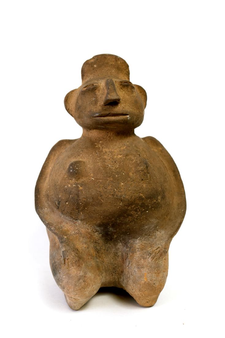 Moundbuilder native american artifact effigy vessel cir (1 of 3)