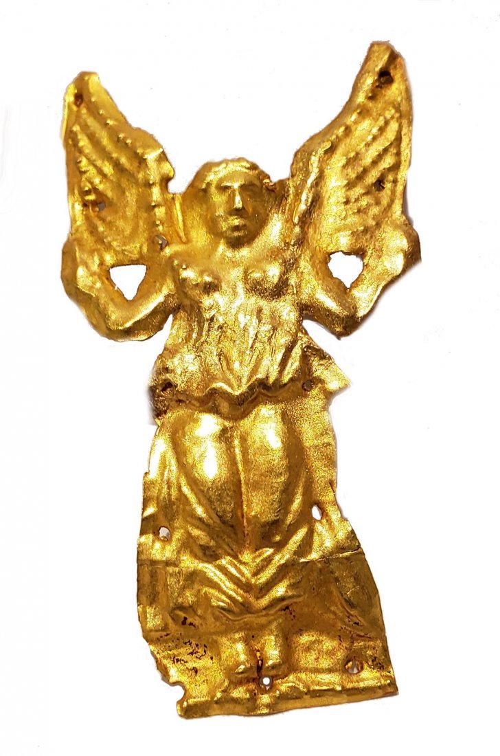 Greek Gold Applique of Nike Hellenistic Circa 2nd Centu (1 of 2)