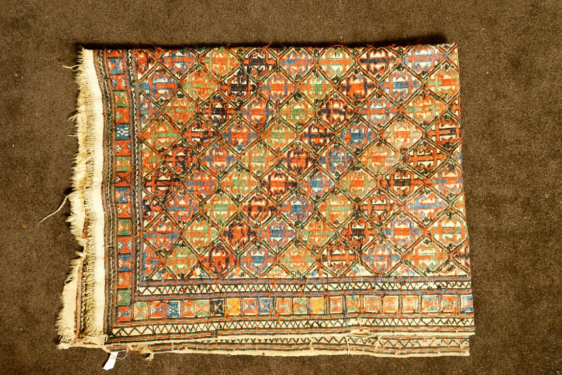 persian carpet vermin klein c.1900 (1 of 3)