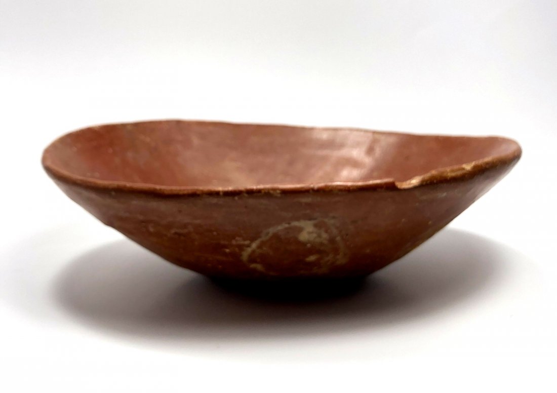 Ancient Egyptian Pre Dynastic red Pottery bowl (1 of 2)