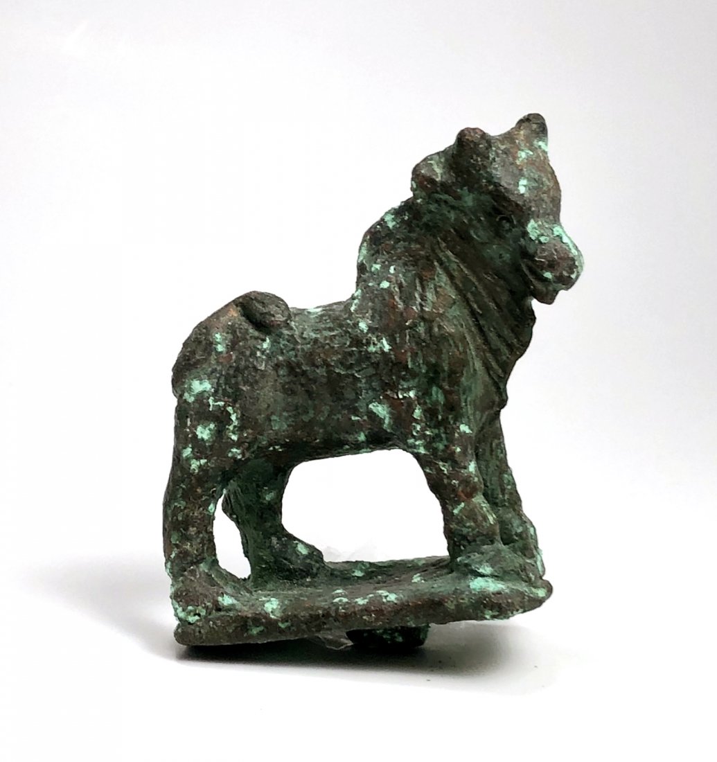 Ancient Greek Bronze Bull c.4th century BC. (1 of 3)