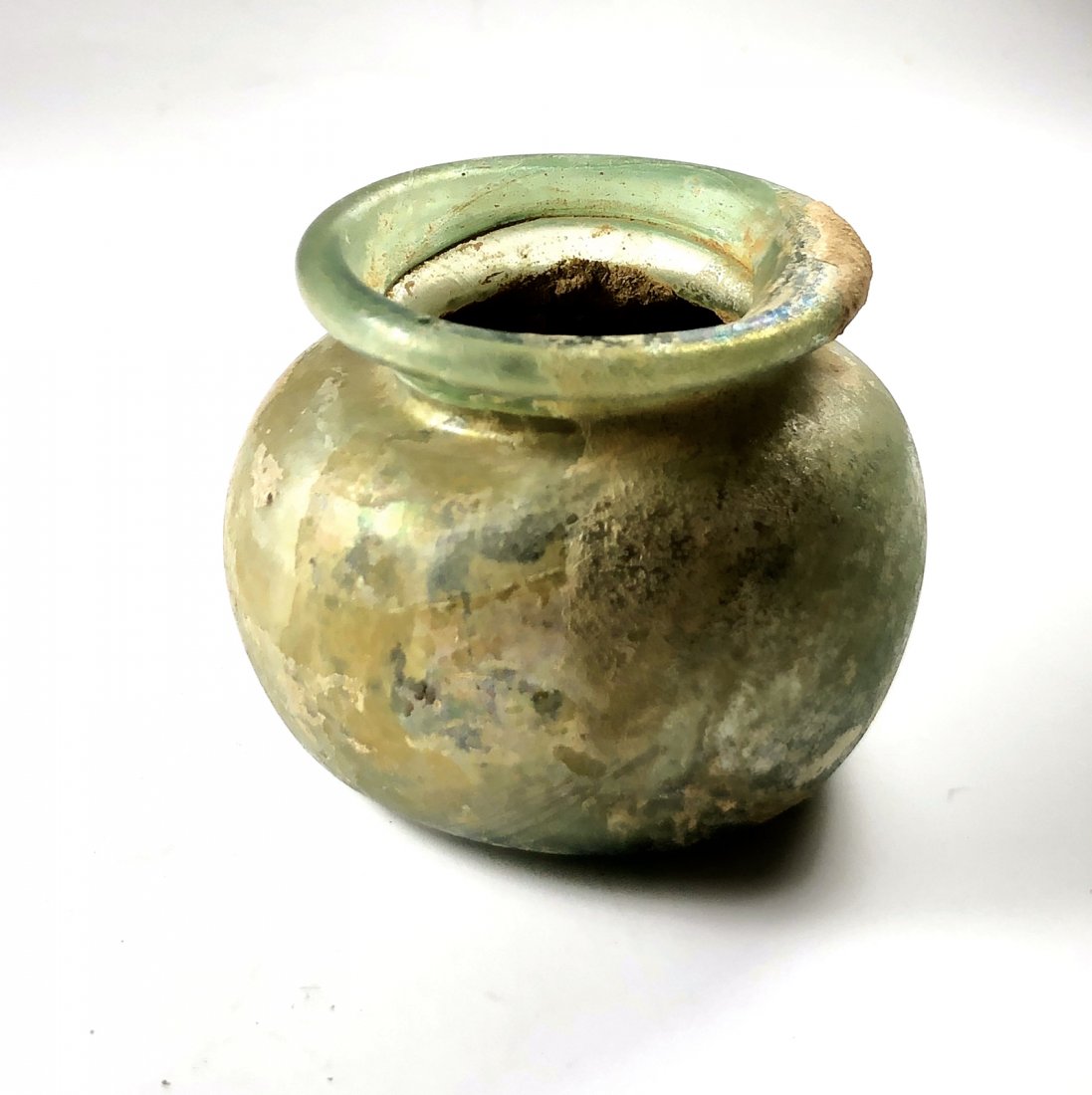 Ancient Near Eastern Proto Elamite Marble cylinder seal (1 of 3)