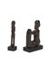 Lot of 2 Wood Poison trap / Medicine Charm Figures,