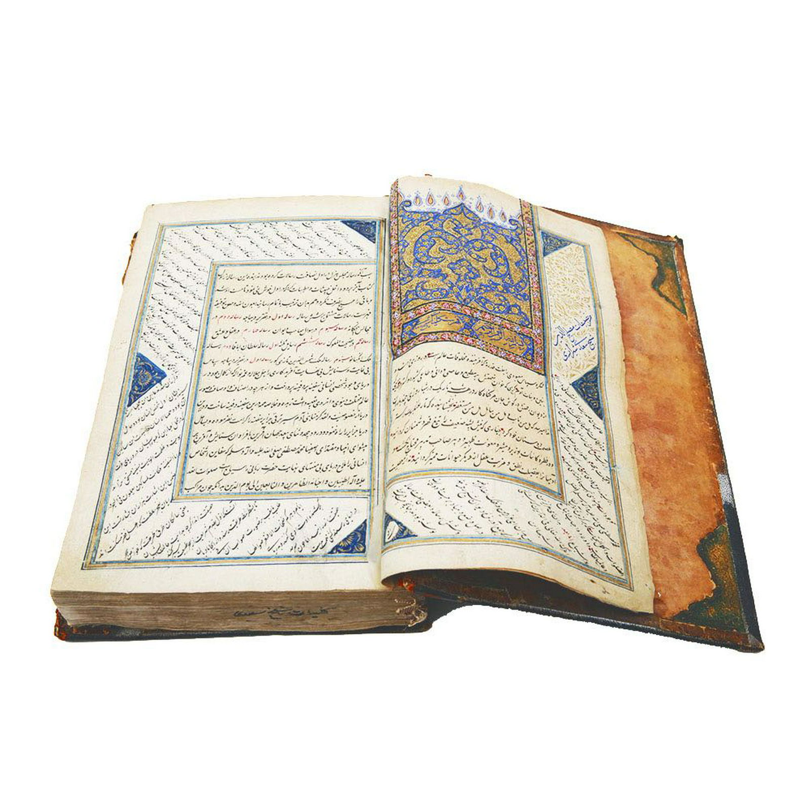 Persian Islamic Manuscript SA'DI and Jami. Kulliyat (1 of 8)