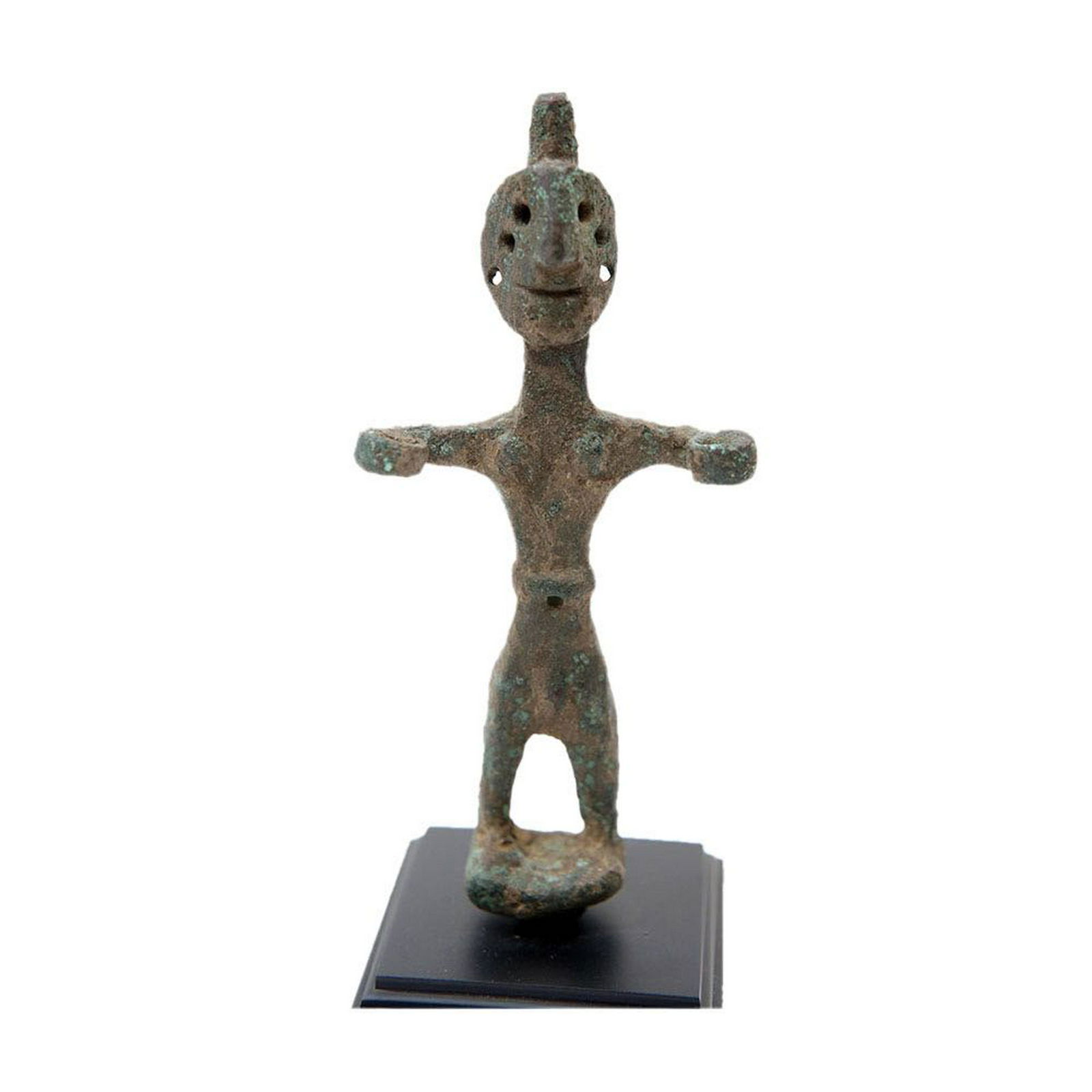 Ancient Luristan Bronze Idol c.1000 BC. (1 of 3)