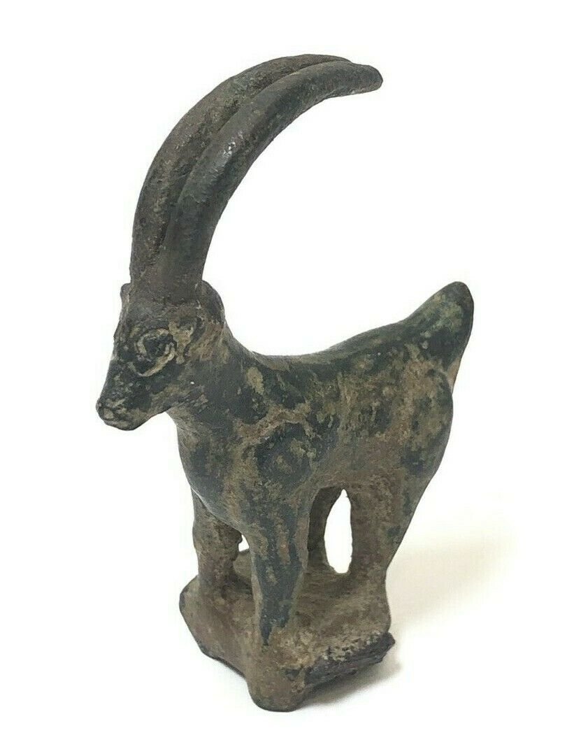 Ancient Luristan Bronze Animal c.1000 BC. Ancient (1 of 3)