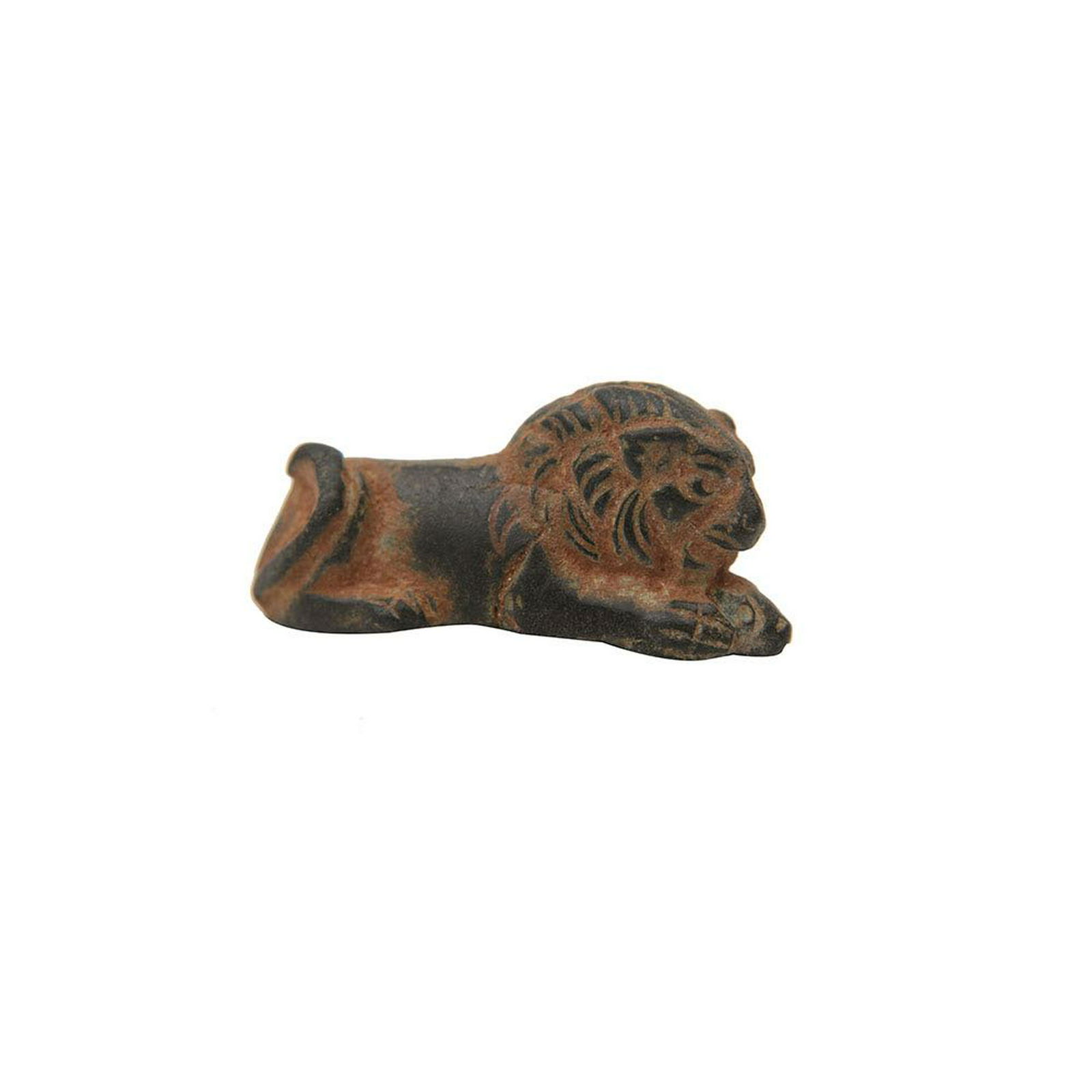 Ancient Luristan Bronze Lion c.1000 BC. (1 of 3)
