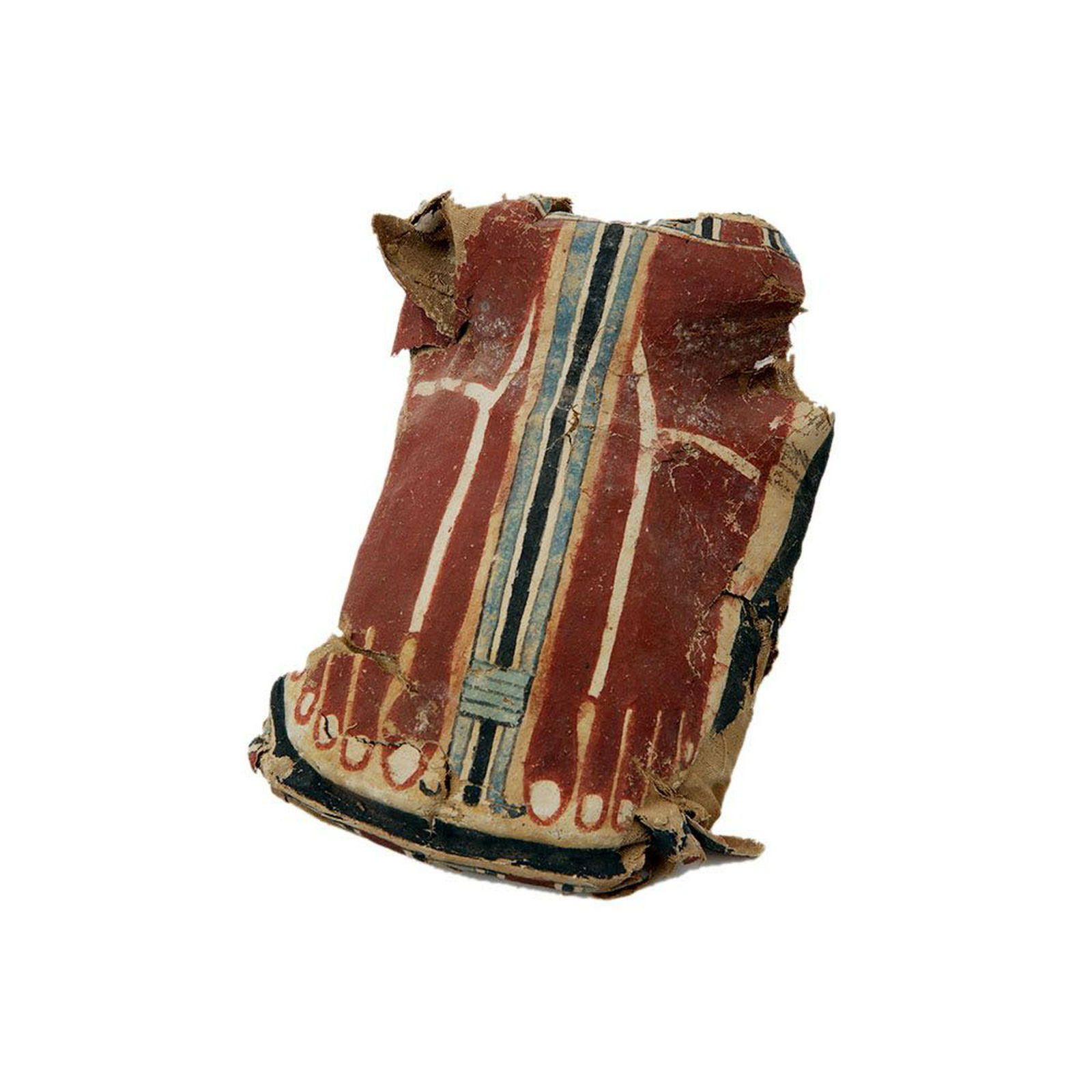 Ancient Egyptian Cartonnage Feet, Ptolemaic Period, c. (1 of 3)