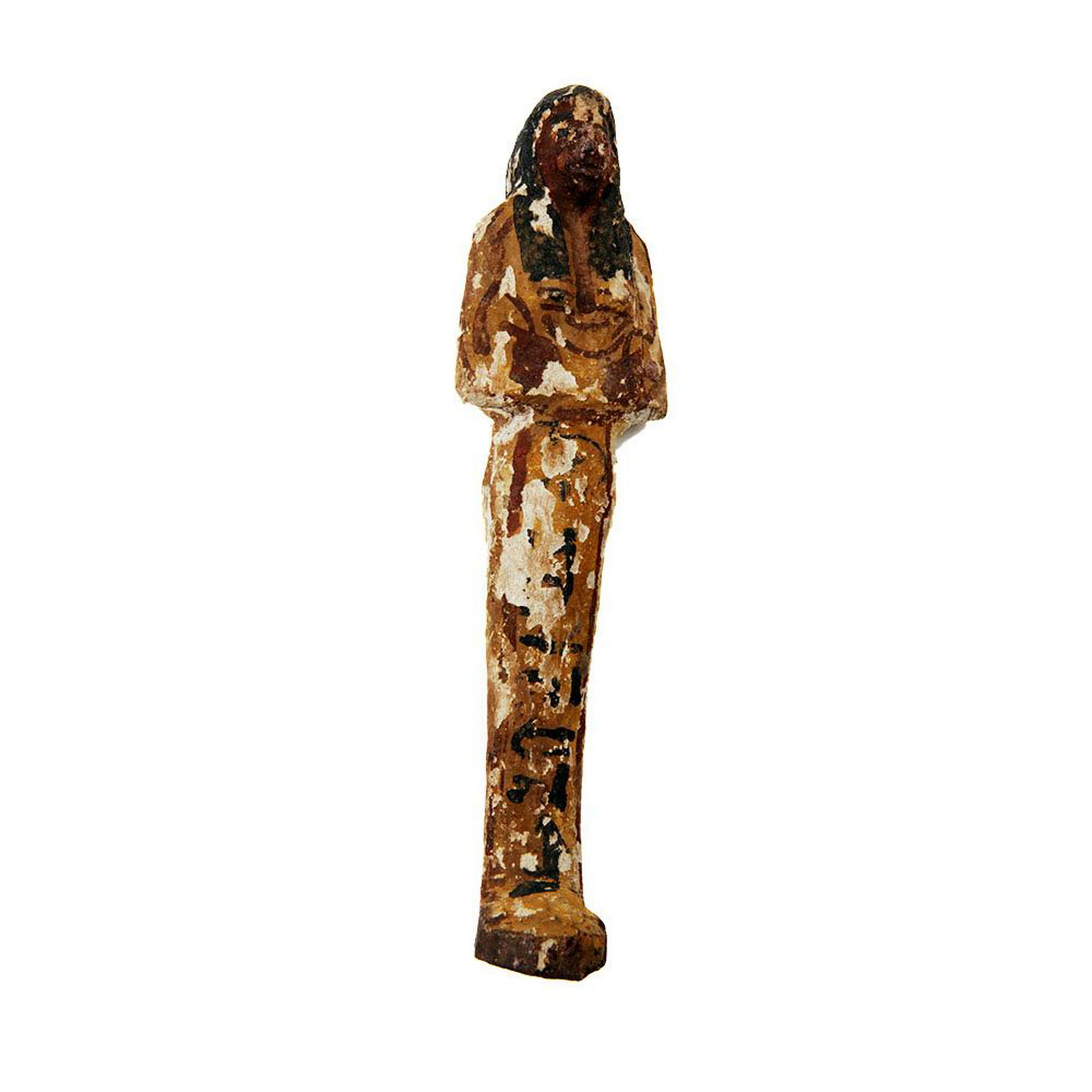 Ancient Egyptian Wood Ushabti Figure c.700 BC. (1 of 2)
