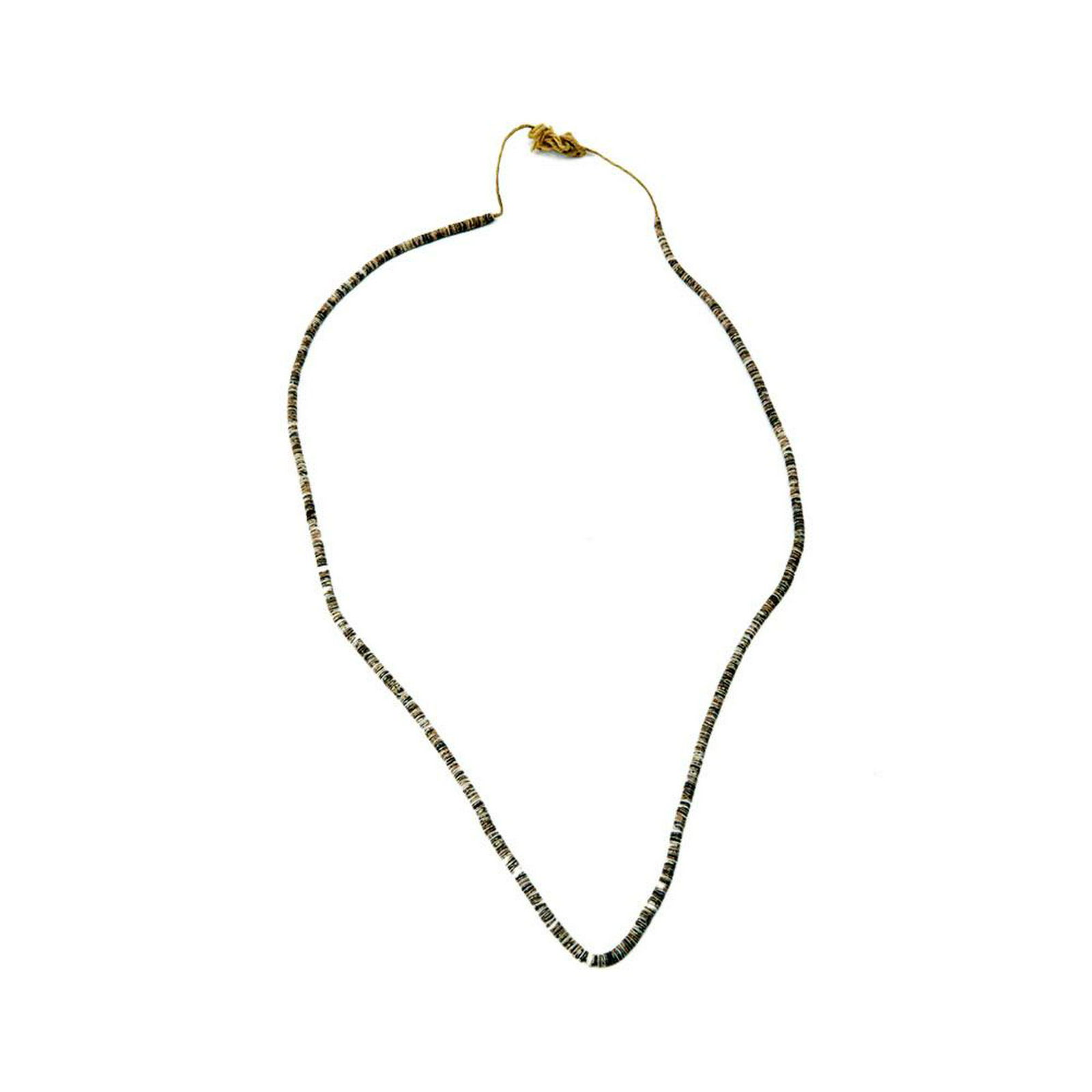 American Indian Stone Beads Necklace (1 of 1)