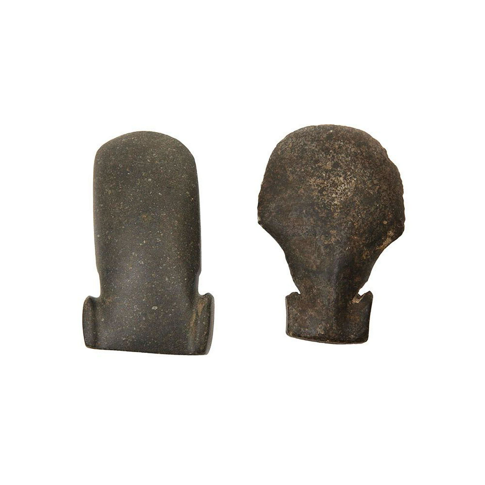 American Indian Stone Axe heads (1 of 2)