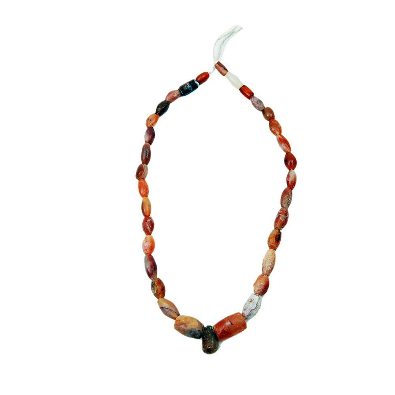 Ancient Roman Agate Beads Necklace c.2nd century AD. (1 of 1)