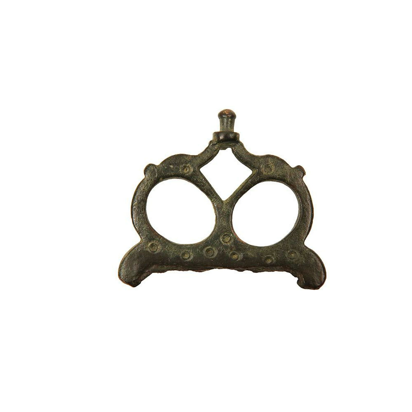Ancient Roman Bronze Fire Starter c.1st-2nd century AD. (1 of 3)