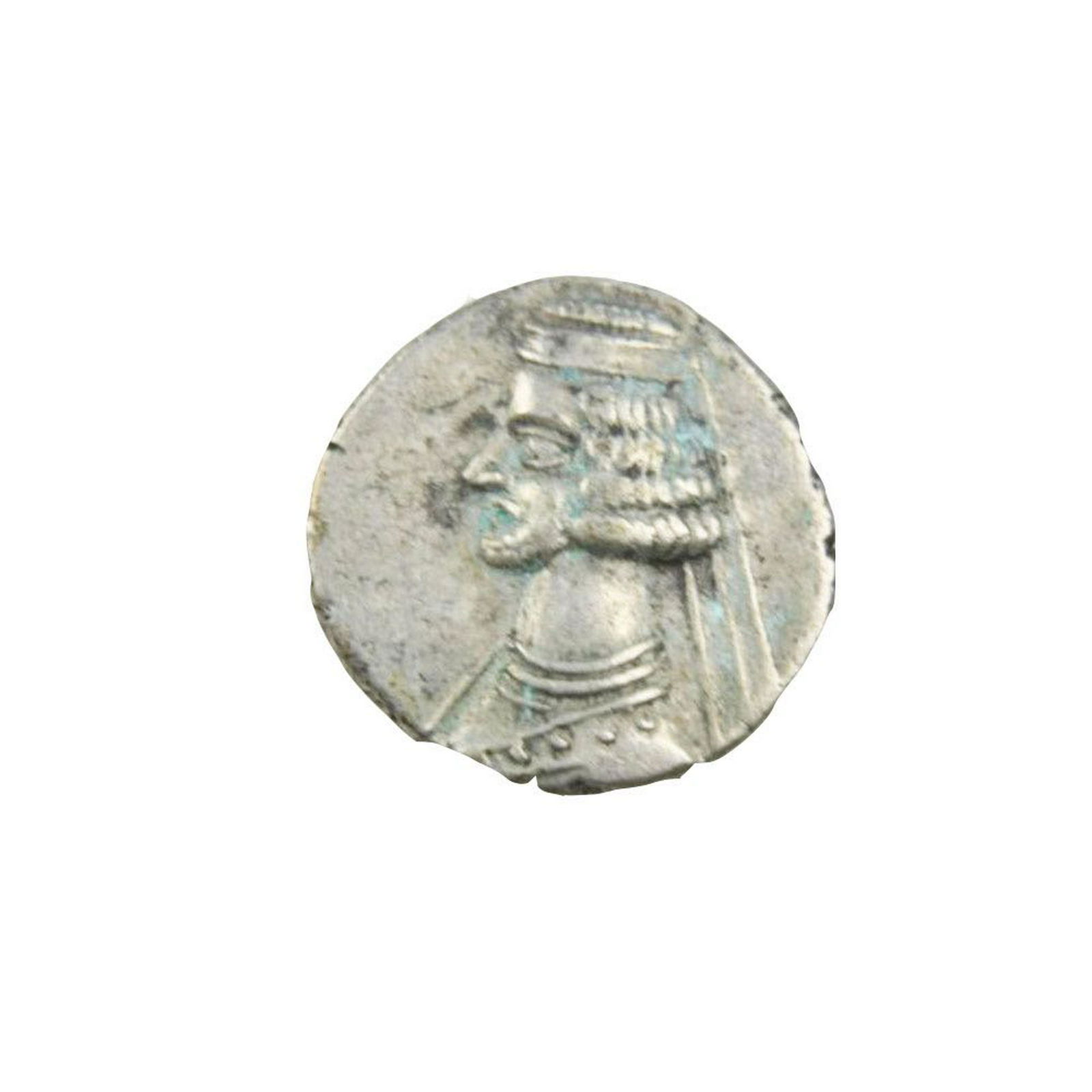 Ancient Parthian Silver Coin: KINGS of PARTHIA. Orodes (1 of 2)