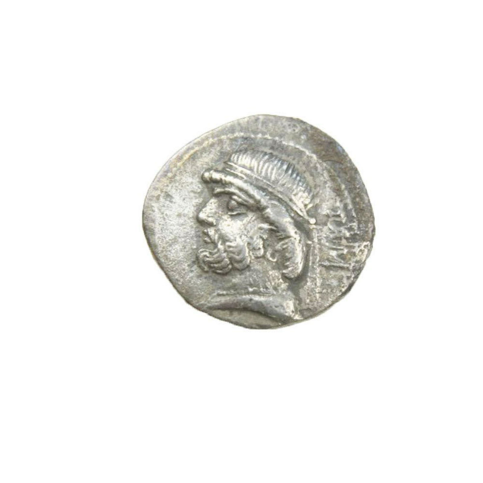 Ancient Parthian Silver Coin: KINGS of PARTHIA. (1 of 2)