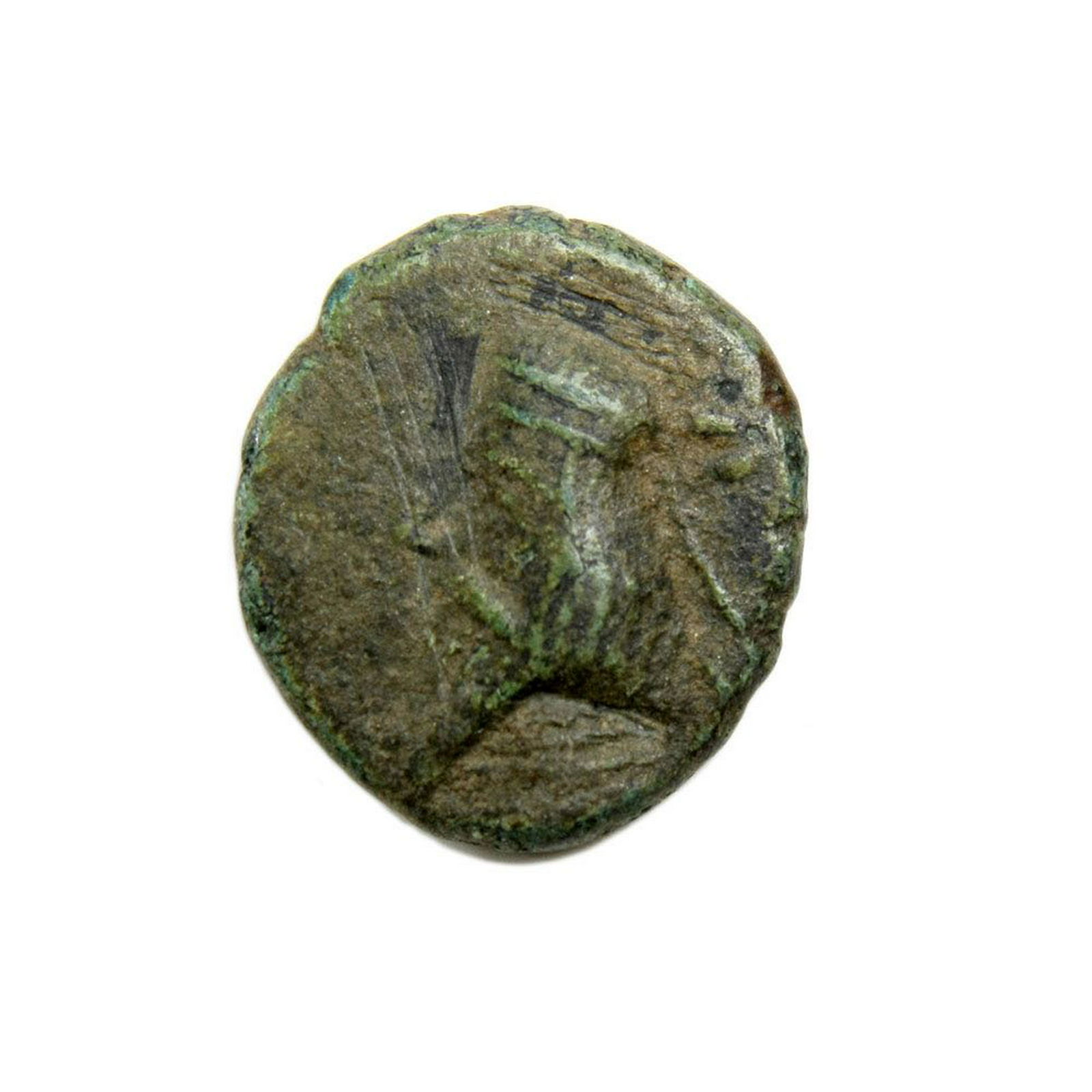 Ancient Bronze Coin, Phraataces (c. 2 B.C. A.D. 4) AE (1 of 2)
