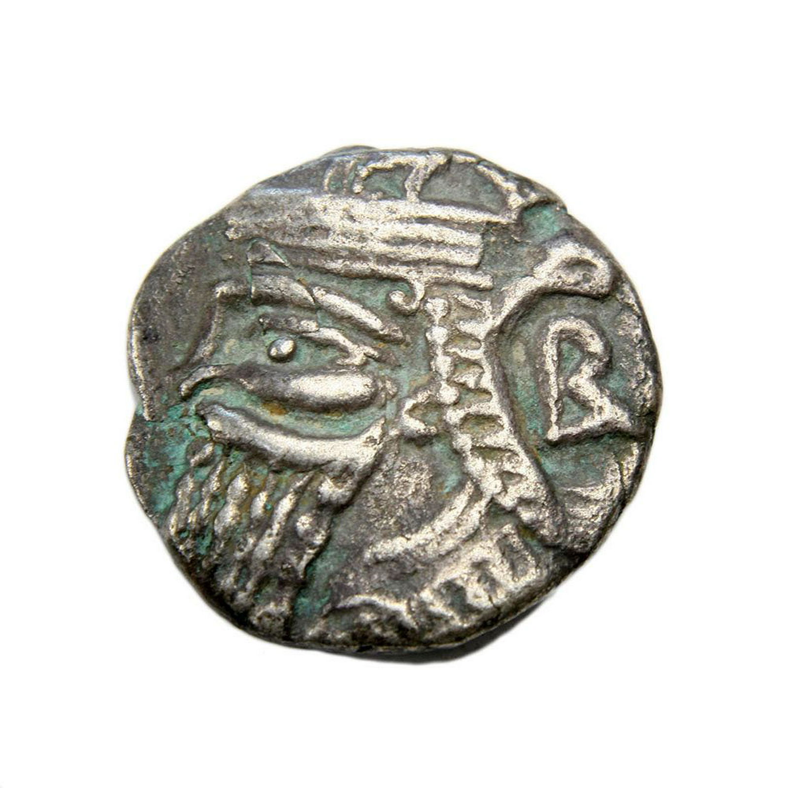 Ancient Silver Coin, KINGS of PARTHIA. Vologases IV. (1 of 2)
