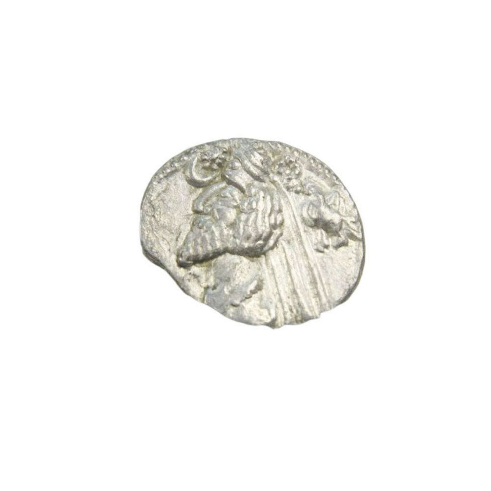 Ancient Silver Coin,  Parthian Kingdom. Phraates IV. (1 of 2)