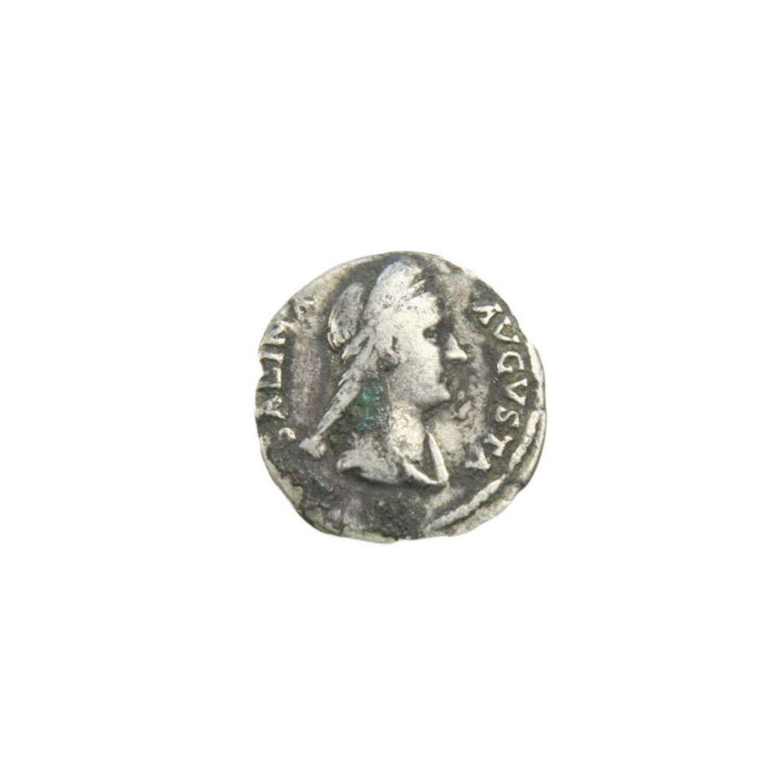 Ancient Silver Coin, Sabina. Augusta, AD 128-136/7. AR (1 of 2)