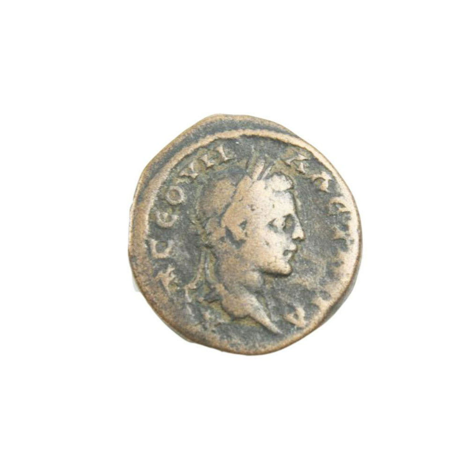 Ancient Bronze coin, Cappadocia, Caesarea. Severus (1 of 2)